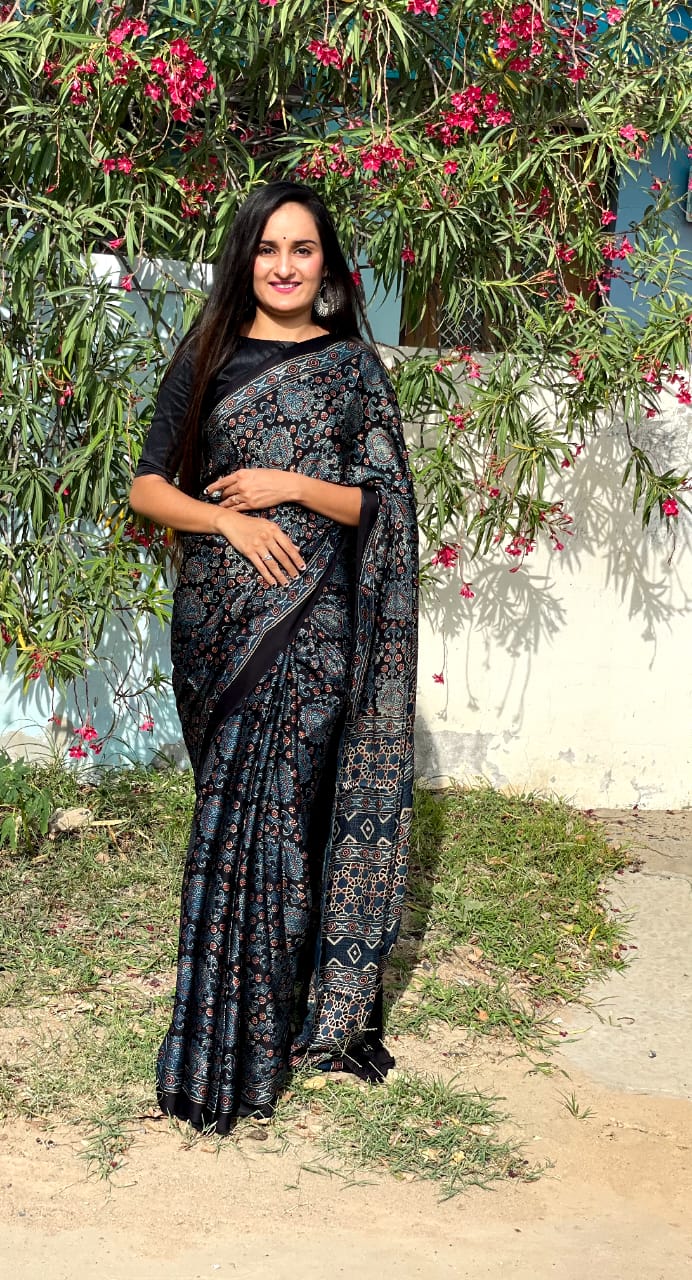 WhatsApp Image 2022-03-22 at 2.47.46 PM Ajrakh block printed