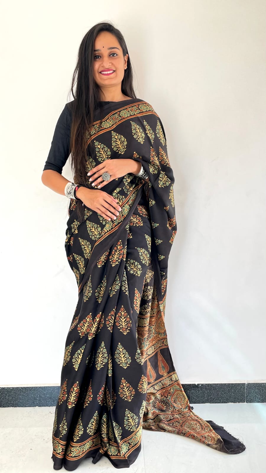 WhatsApp Image 2022-03-22 at 2.47.57 PM Ajrakh block printed