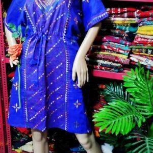 Kanthastich  kaftan kurti free size