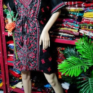 Kanthastich  kaftan kurti free size