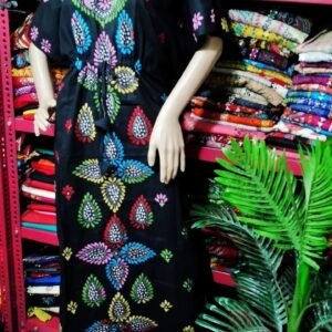 Katha Stitch Kaftan Nighty