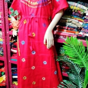 Katha Stitch Kaftan Nighty