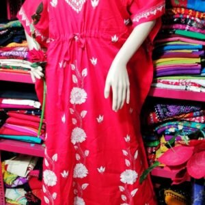 Katha Stitch Kaftan Nighty