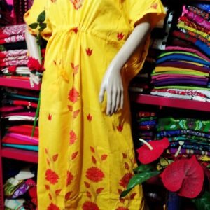 Katha Stitch Kaftan Nighty